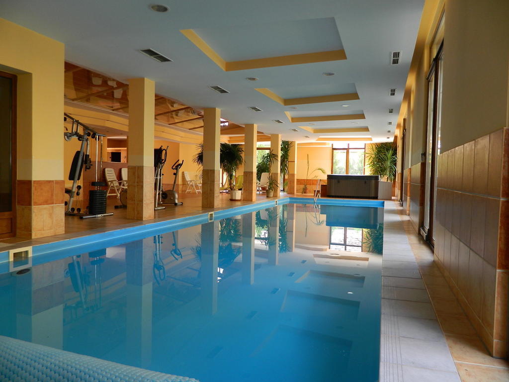 Mandarin Wellness Apartman ชิโอฟก ภายนอก รูปภาพ